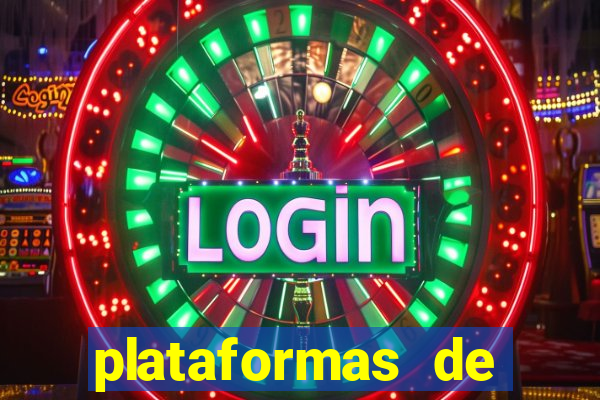 plataformas de jogos novos